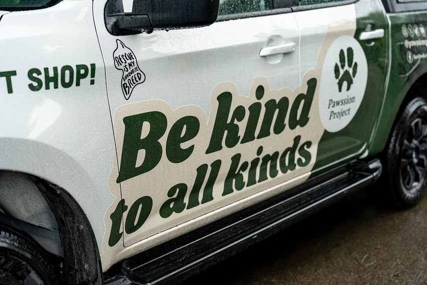 Mazda BT-50 Pawssion Project