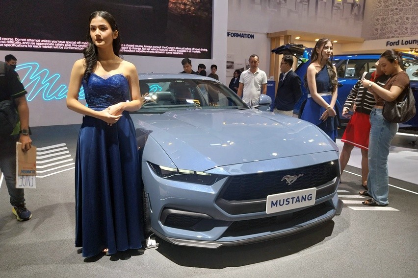 Ford Mustang 2.3L EcoBoost