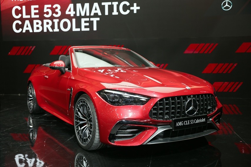 Mercedes-AMG CLE 53 4MATIC+ Cabriolet