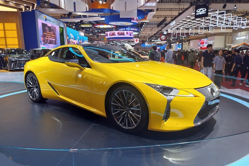Lexus LC 500h