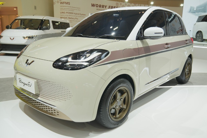 Wuling BinguoEV Dominasi Angka SPK Selama GIIAS 2025