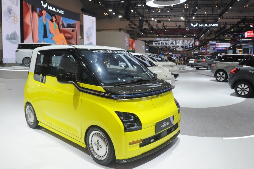 Modifikasi Wuling air ev