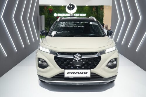 Suzuki Fronx Sabet 5 Penghargaan, Termasuk 2025 Carvaganza Car of The Year