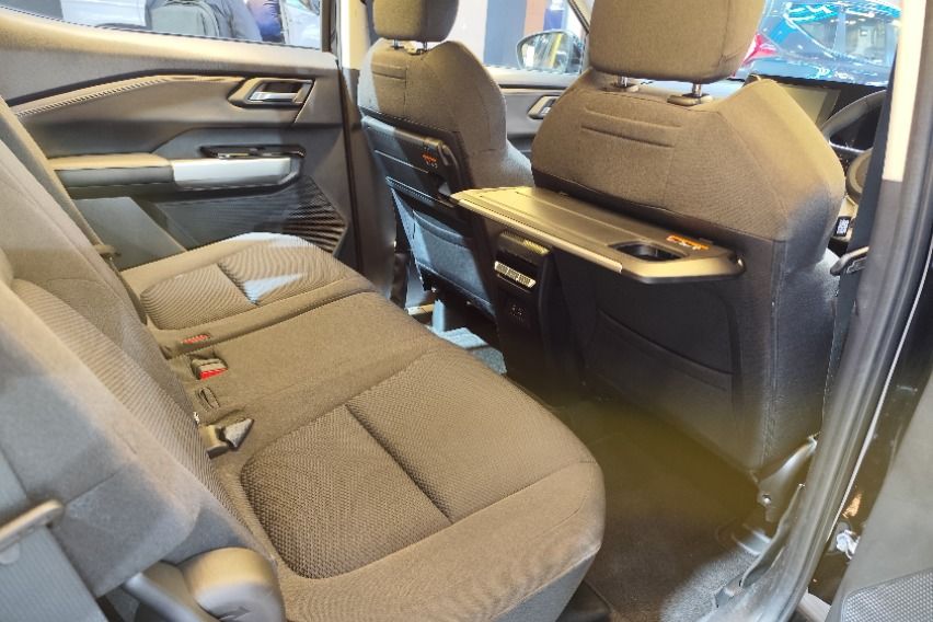 Interior kabin Destinator