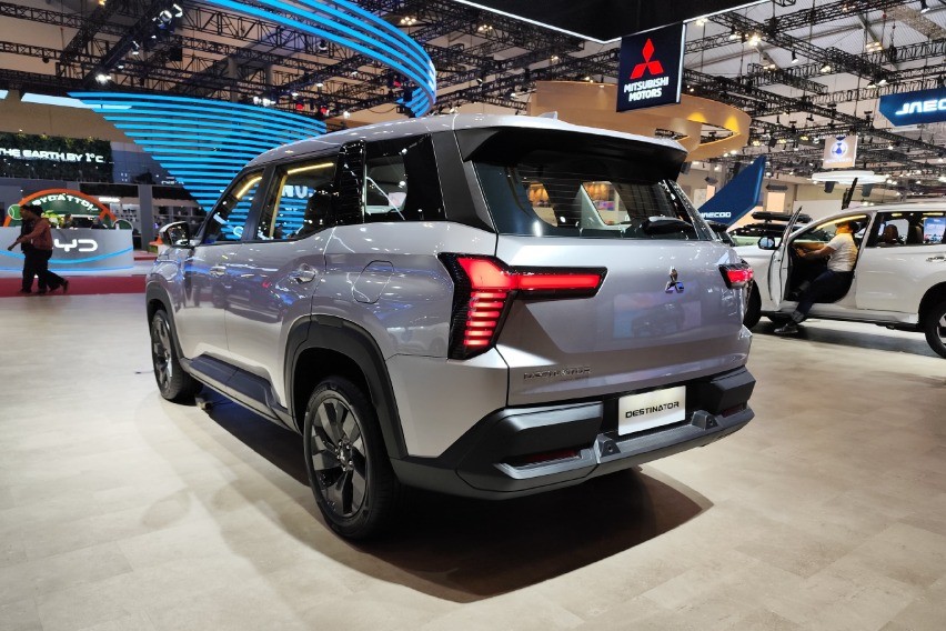 Desain belakang destinator GLS