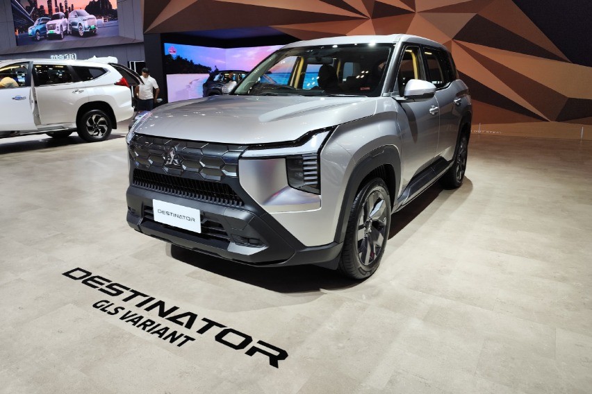 Mitsubishi Destinator GLS CVT, Tipe Terendah Selengkap Apa?