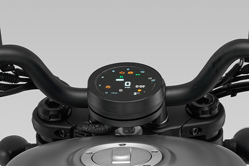 QJMotor SRV250 AMT  console