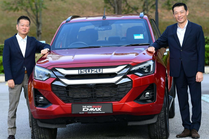 Isuzu D-Max