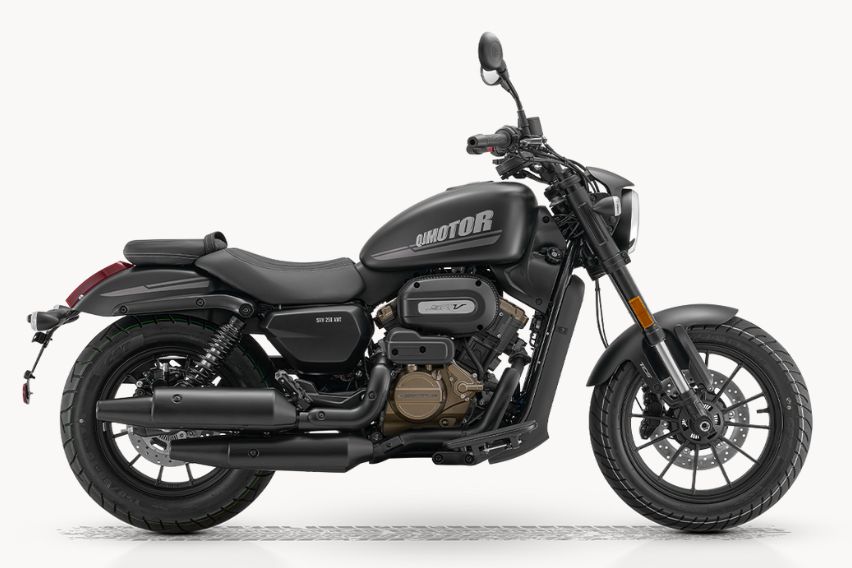 QJMotor SRV250 AMT  side