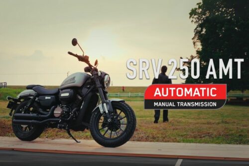 This is Malaysia’s first AMT cruiser bike, the QJMotor SRV250 AMT