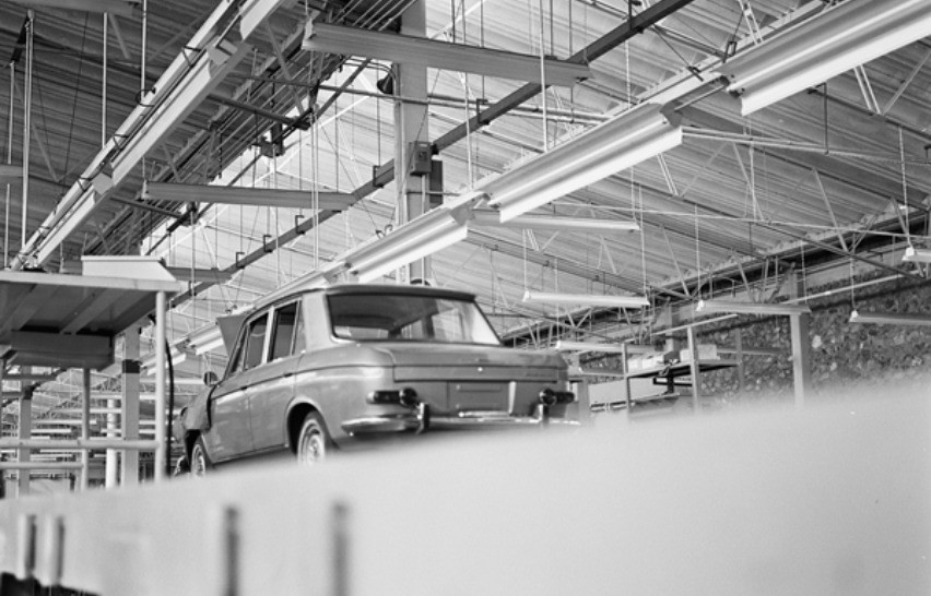 Nissan CIVAC facility in Mexico