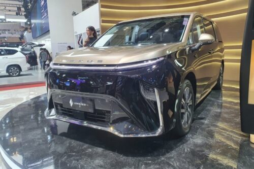 Lebih Mewah, Maxus Luncurkan Mifa 9 Lombardi Edition