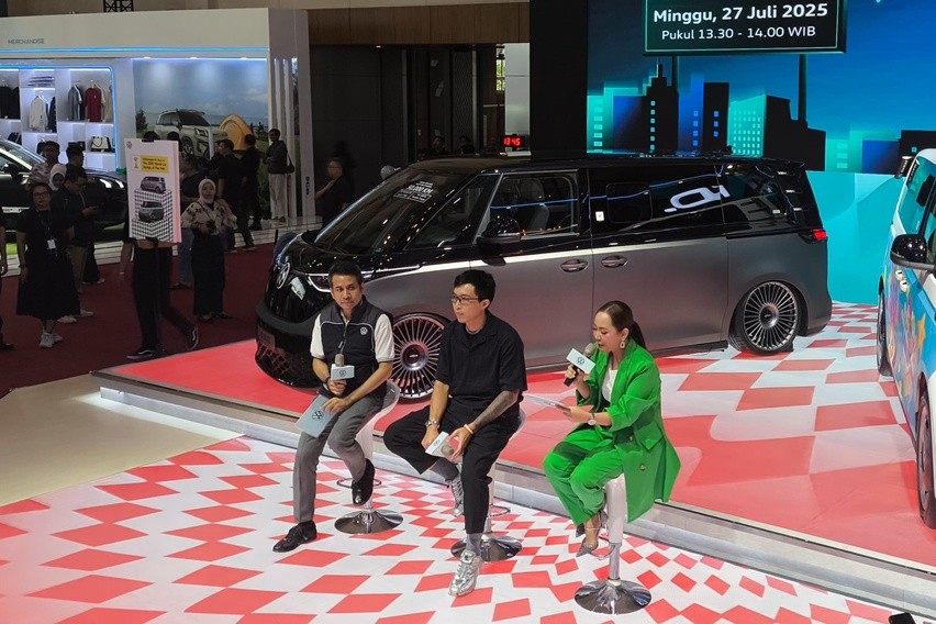 dr. Tirta konsumen Volkswagen ID. Buzz