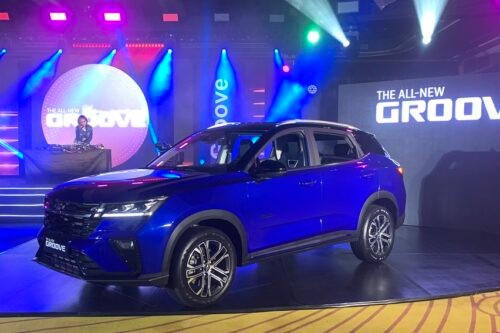 Chevrolet PH launches Groove    Chevrolet PH launches Groove