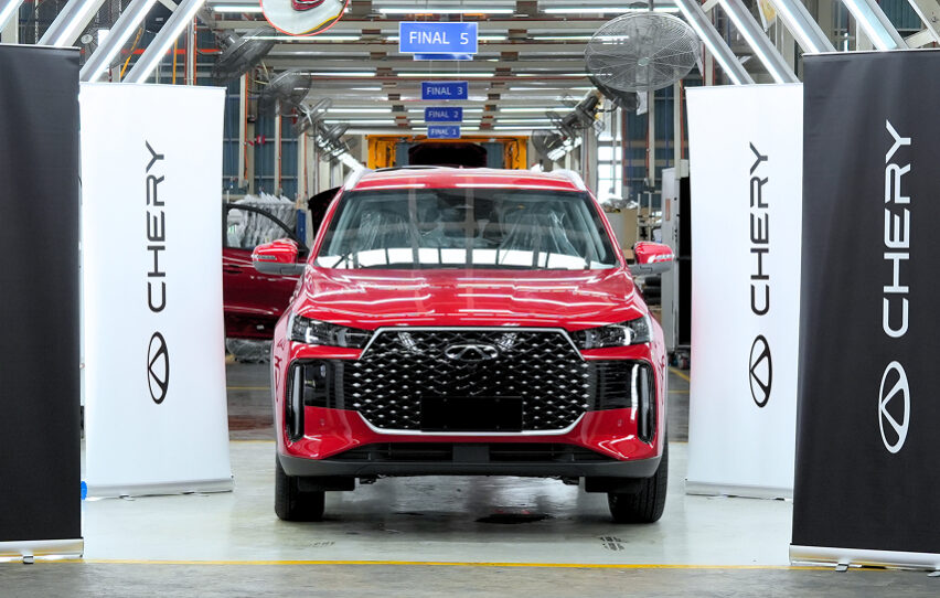 Chery Tiggo Cross starts local production in Malaysia – Turbo and Hybrid from RM88,800