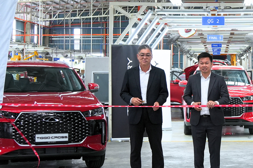 Chery Tiggo Cross CKD assembly Malaysia