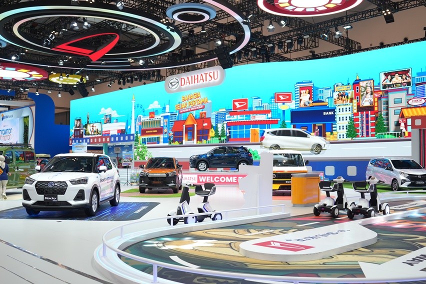 Daihatsu di GIIAS 2025