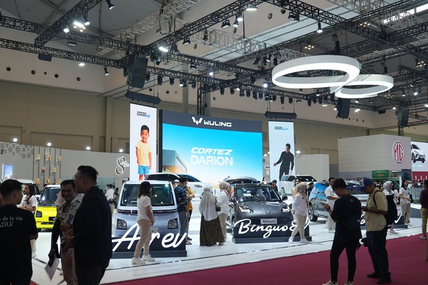 Wuling di GIIAS 2025