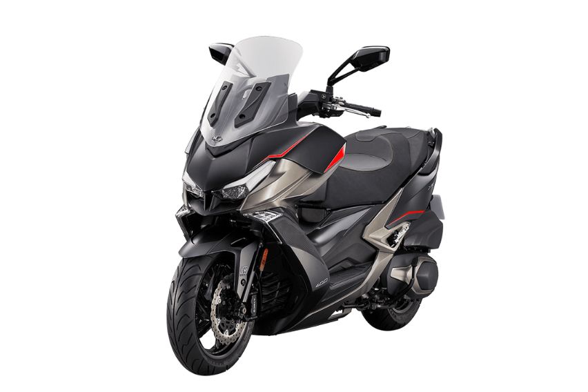 Kymco Xciting VS 400