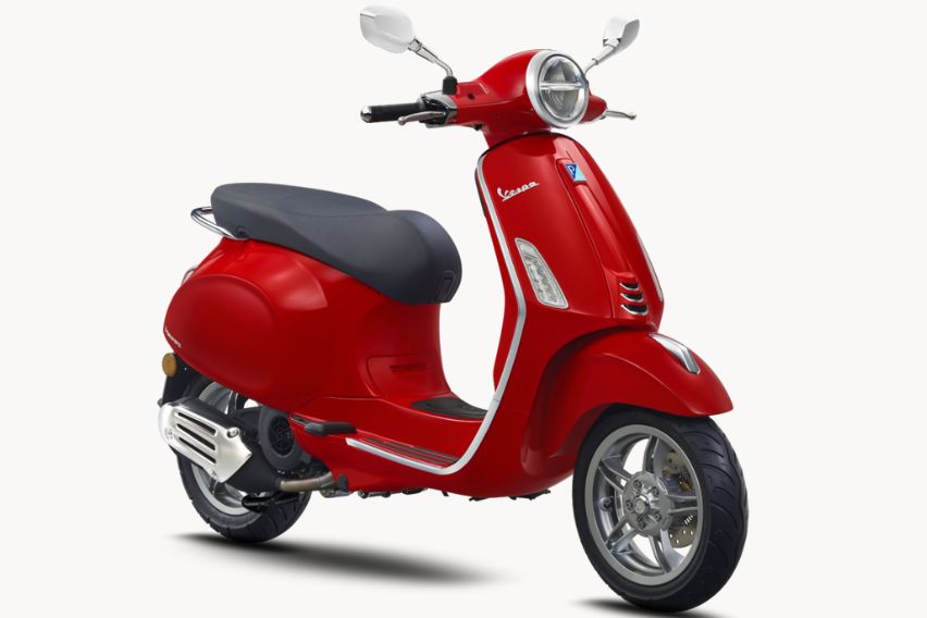 2025 Vespa Primavera & Sprint 