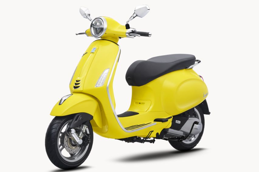 2025 Vespa Primavera & Sprint