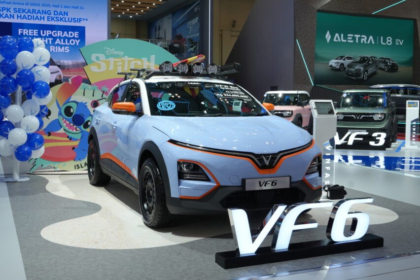 VinFast VF 6 hadir di GIIAS 2025