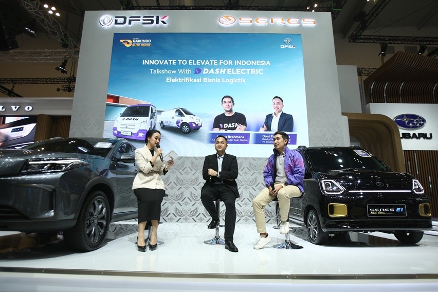 DFSK Gelora E Jadi Fondasi Armada Elektrifikasi Dash Electric DFSK Gelora E Jadi Fondasi Armada Elektrifikasi Dash Electric