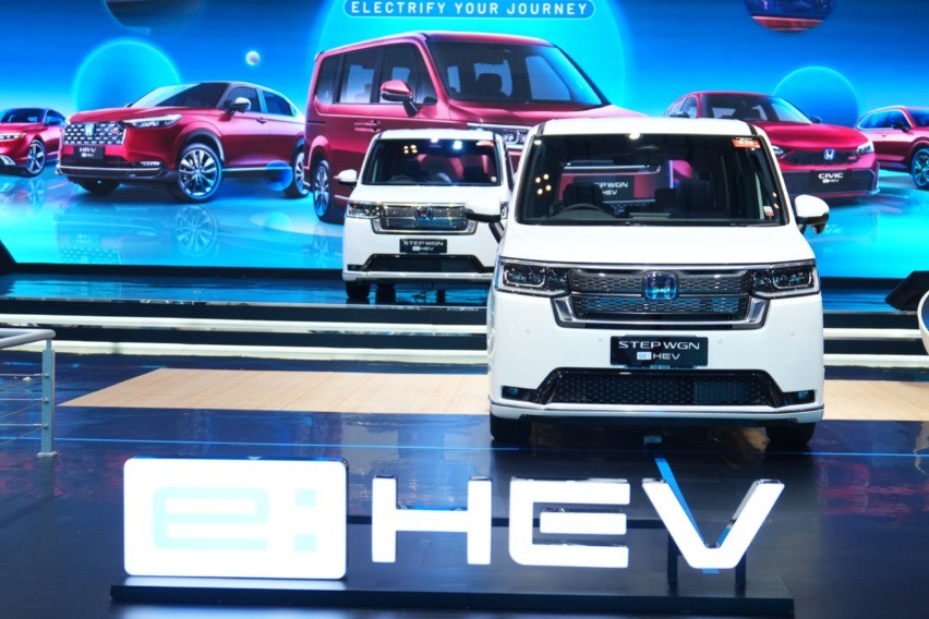 Honda Step WGN eHEV