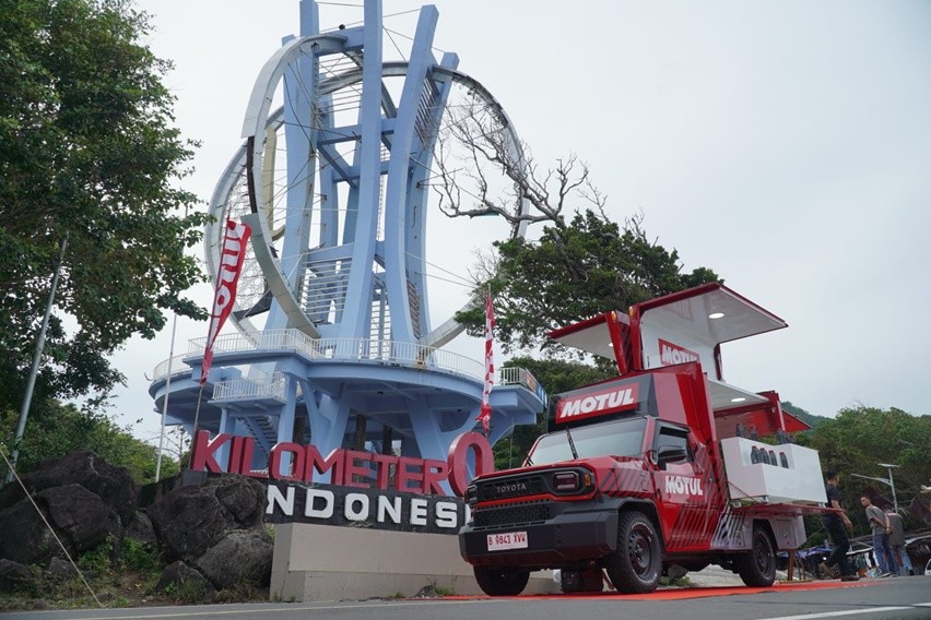 Perjalanan Edukatif Motul Indonesia Dimulai dari Sabang