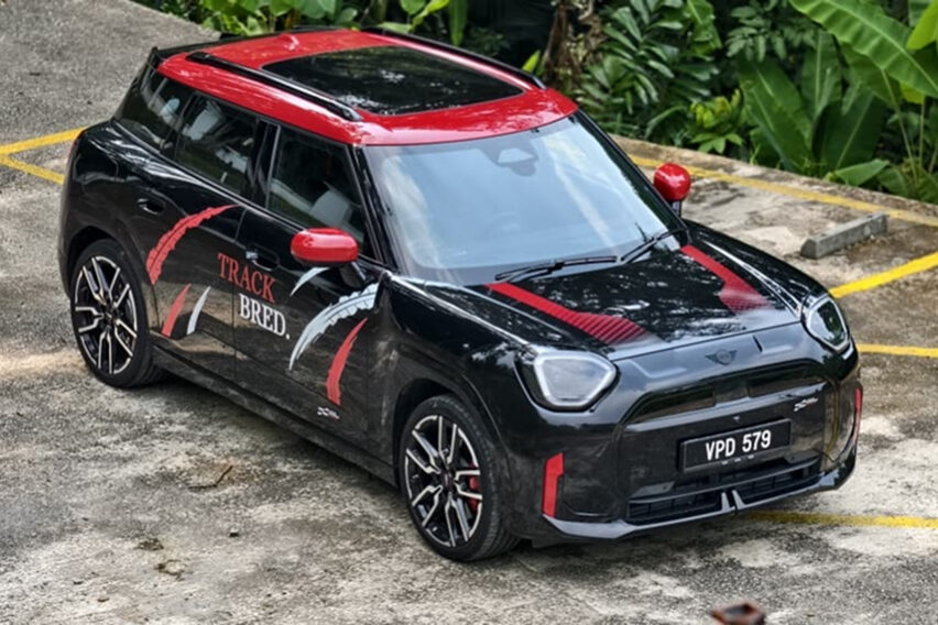 Review: 2025 MINI JCW Aceman - Electric attitude, Go-Kart grit, enough to tempt buyers?