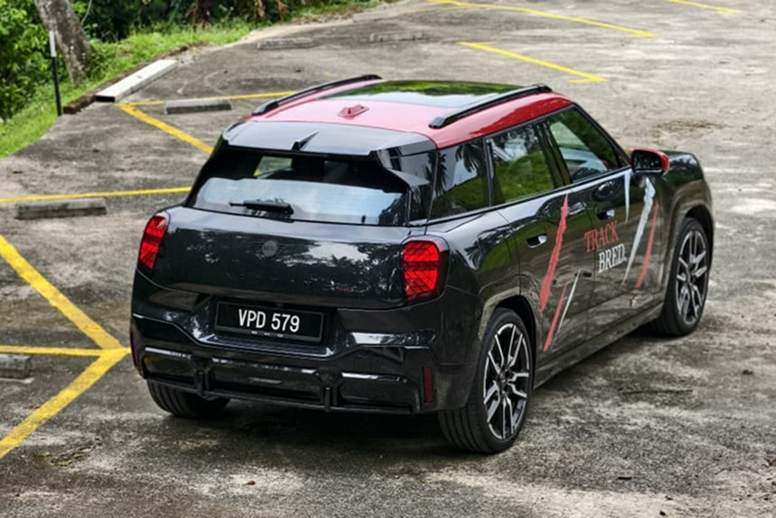 MINI JCW Aceman rear view