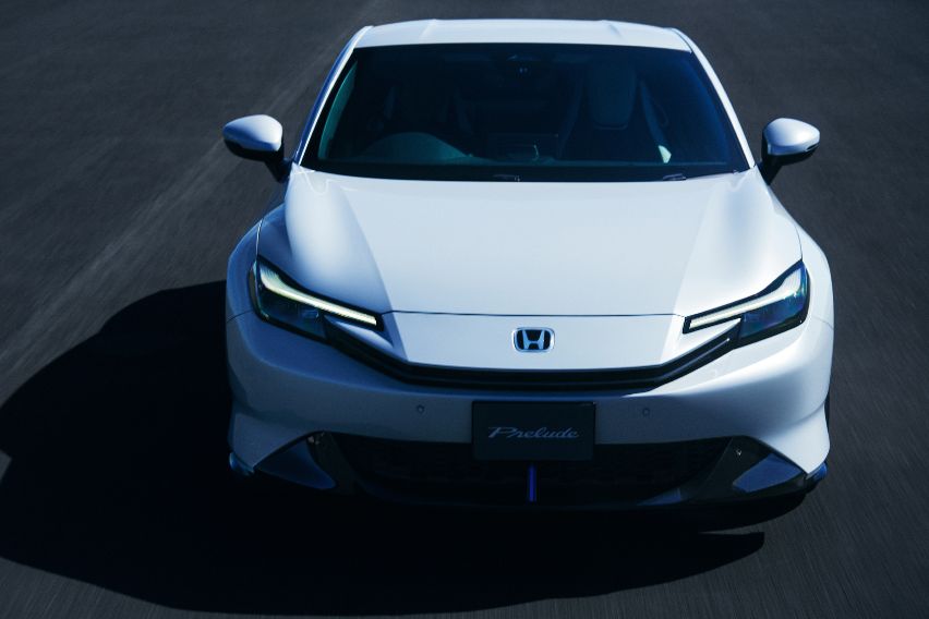 Honda highlights next-gen Prelude design ahead of Sept. 2025 launch