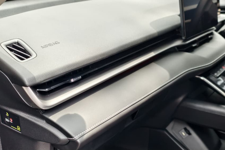 GWM Haval H6 HEV  new interior view