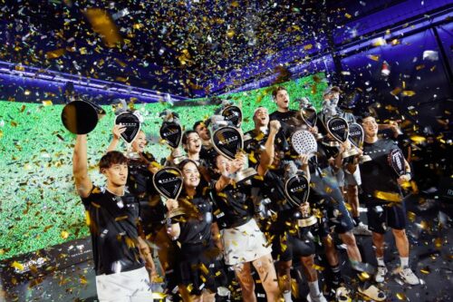 2025 Volvo Padel Open tournament closes with record-breaking participation 