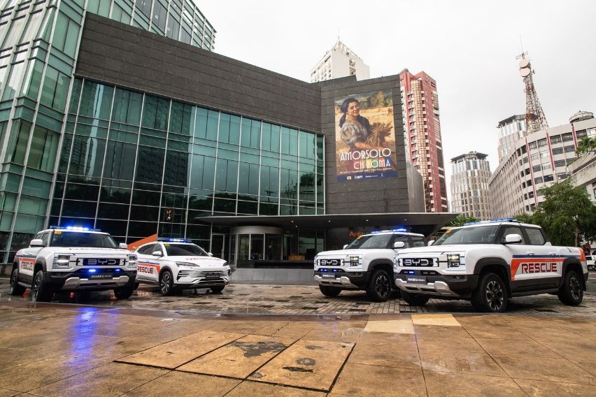 BYD Cars PH donates Shark 6 DMO, Sealion 6 DM-i to Ayala Foundation