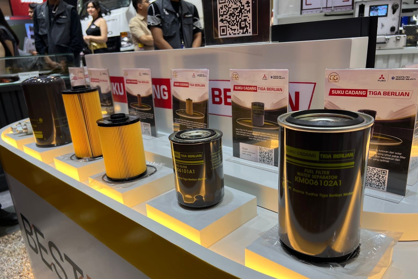 Harga Suku Cadang Tiga Berlian (SCTB) dari Fuso orisinal