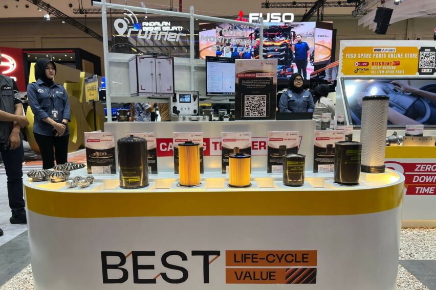 Mitsubishi Fuso Kini Sediakan Suku Cadang Tiga Berlian Sebagai Versi Murah