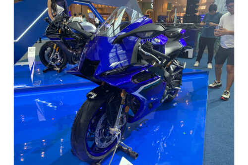 Yamaha Motor PH showcases R9 at Yamaha Motor Show 2025