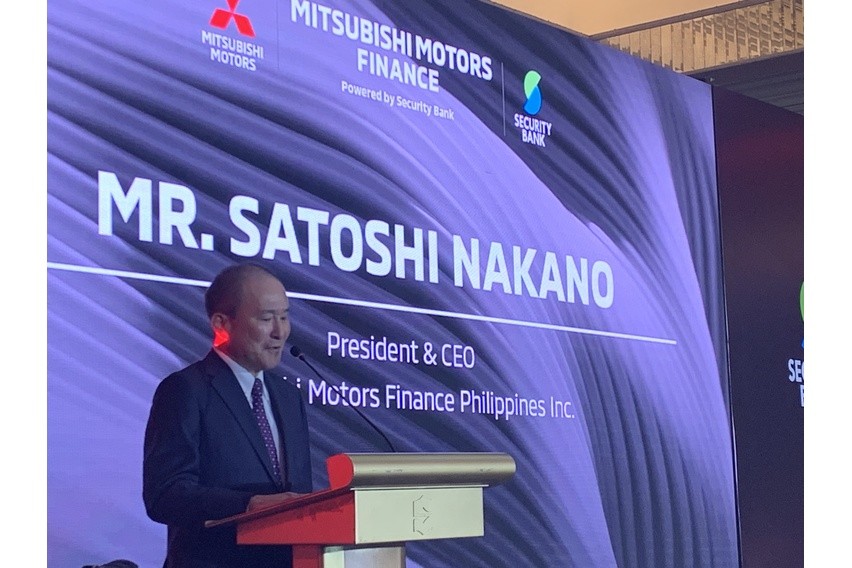 Mitsubishi Motos Finance