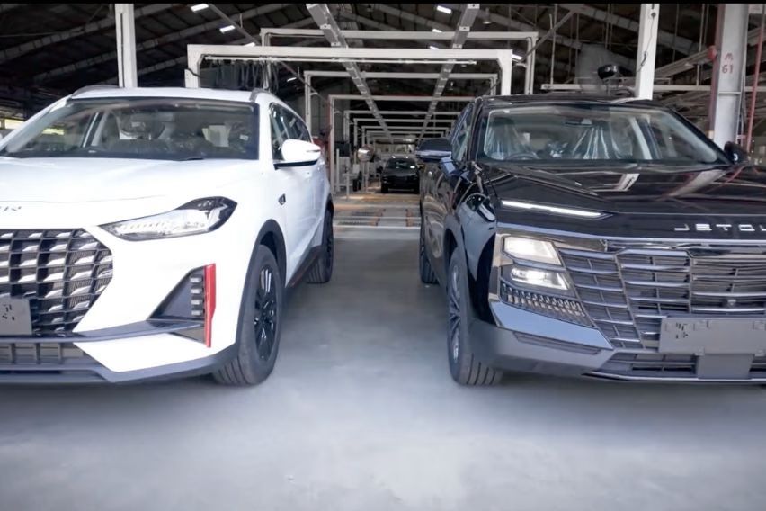 Jetour Dashing and VT9 