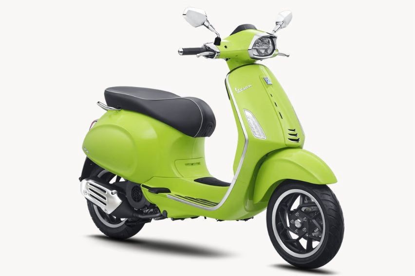 2025 Vespa Primavera & Sprint 