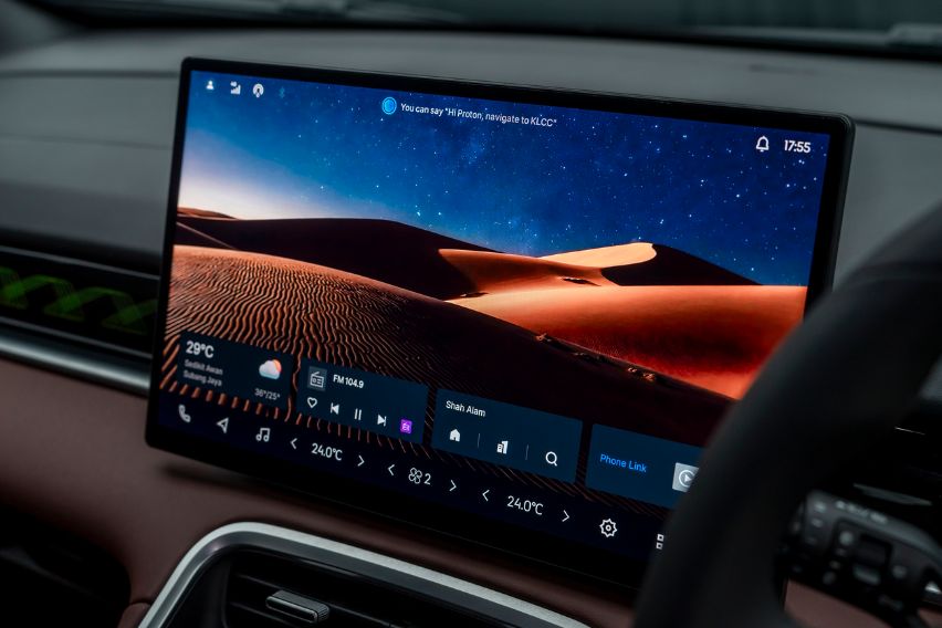 Proton X50 Bahasa Melayu VR