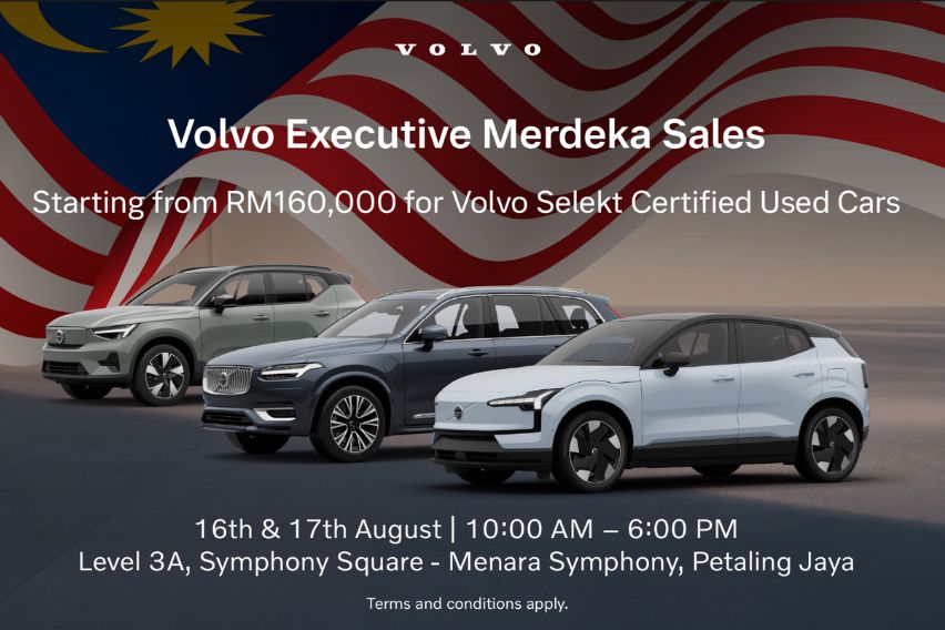 Volvo Selekt Certified Used Cars Sale 