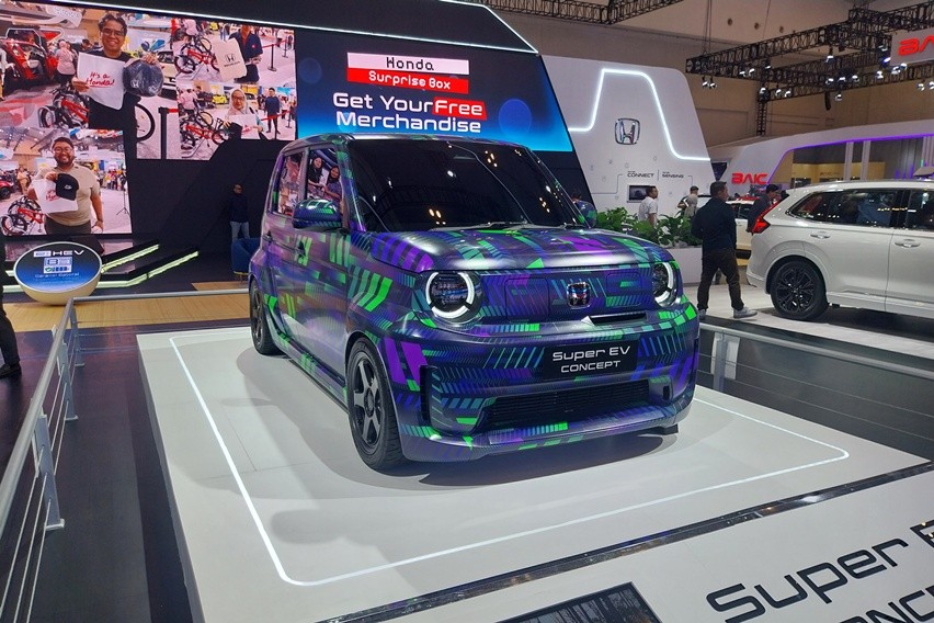 Honda Super EV concept