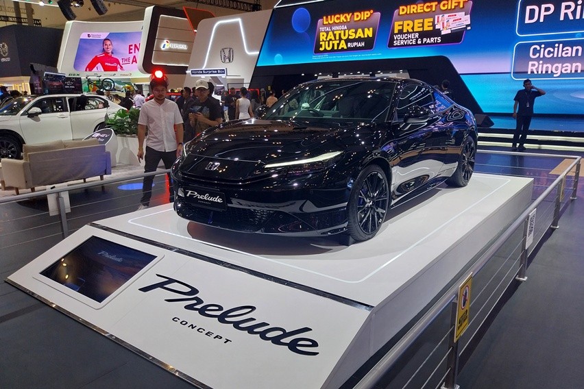 Honda Prelude Concept