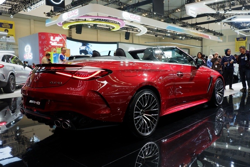 Mercedes-AMG CLE 53 Cabriolet GIIAS 2025