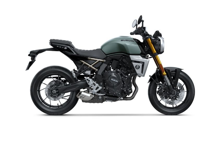 Suzuki GSX-8T, GSX-8TT launch