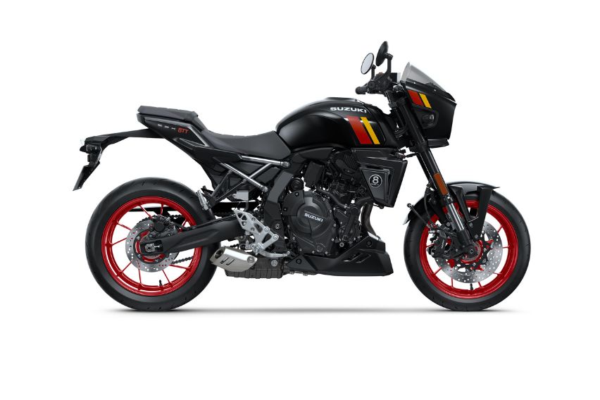 Suzuki GSX-8T, GSX-8TT launch