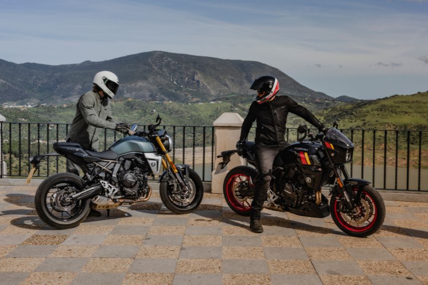 Suzuki GSX-8T, GSX-8TT launch