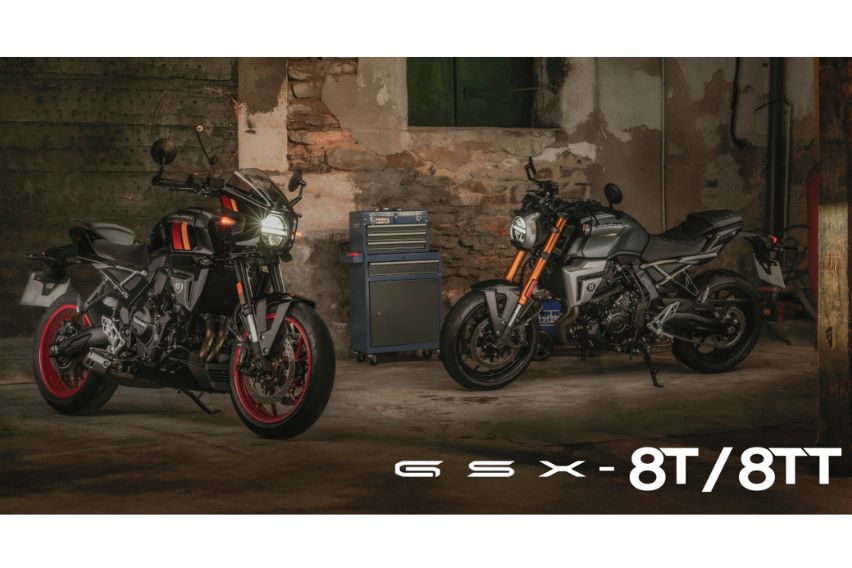 Suzuki GSX-8T, GSX-8TT launch
